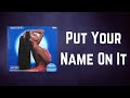 Mabel Put Your Name On It Lyrics mp3