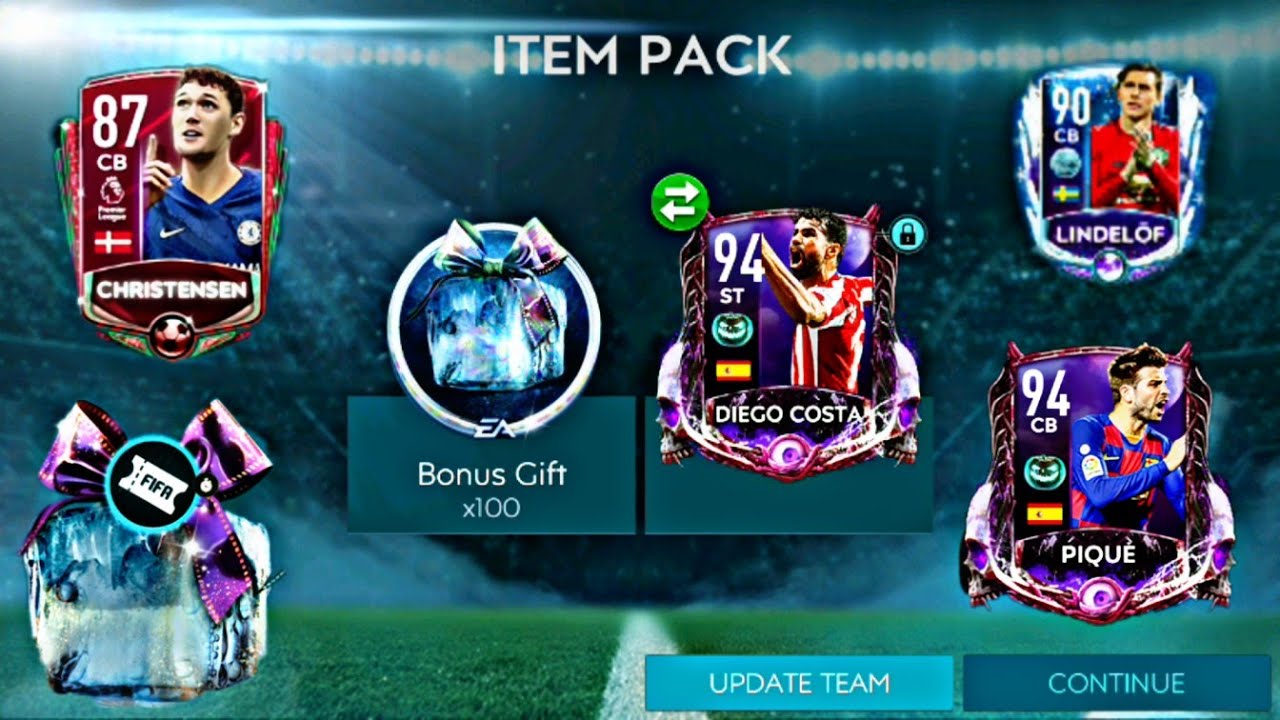 Claiming Final Football Freeze Reward In FIFA Mobile 20 ! 94+ Free Masters ! Fifa Mobile 20 !!!