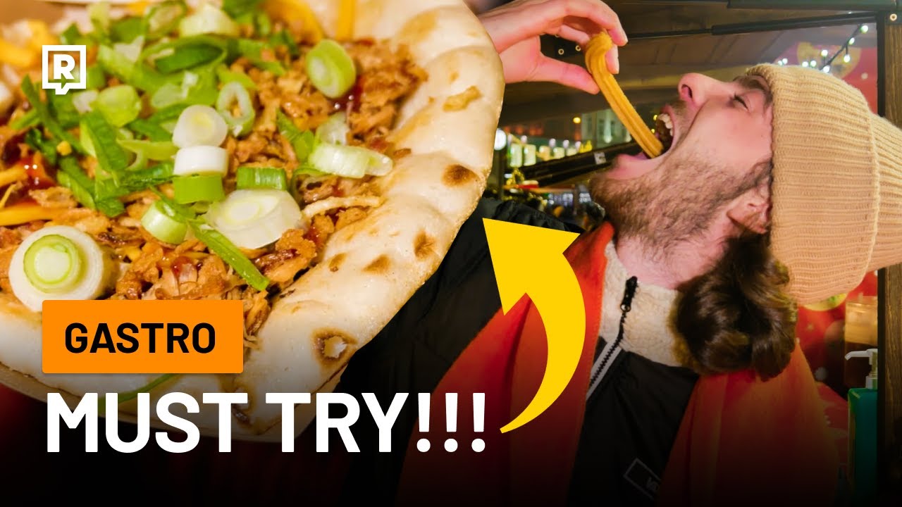 Nejlepší Vánoční trhy v ČR? (TOHLE JÍDLO MUSÍŠ ZKUSIT)