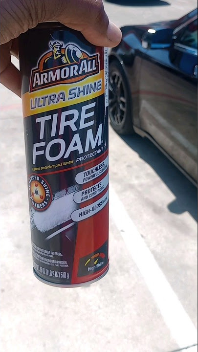 Armor All - Tire Foam vs. Tire Shine. You can only pick one. Which do you  choose? ⬇️ If it's too difficult to choose, you're not alone! These tire  care products are