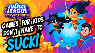 JUSTICE LEAGUE: COSMIC CHAOS Review (PS5) - Kids Games Don&#39;t Have to Suck! - Electric Playground