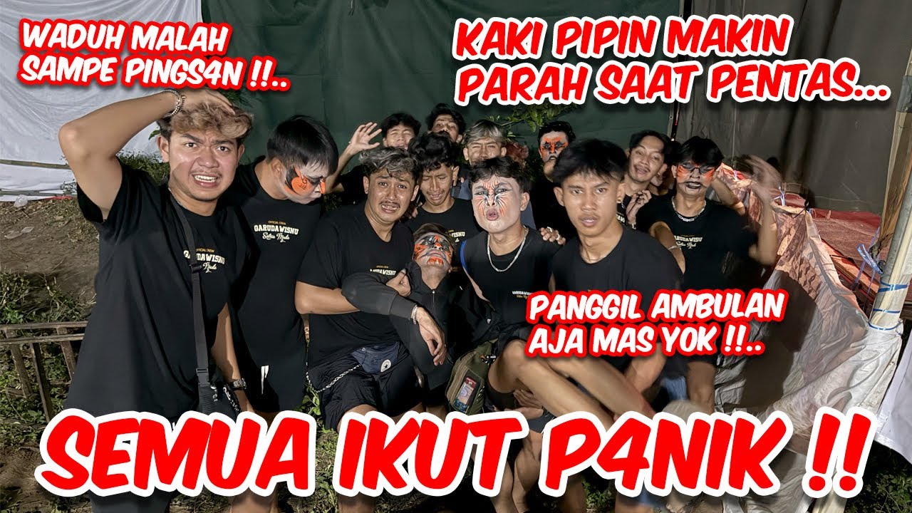 TRAGEDI TERULANG KEMBALI !! Kondisi Pipin kini malah makin parah