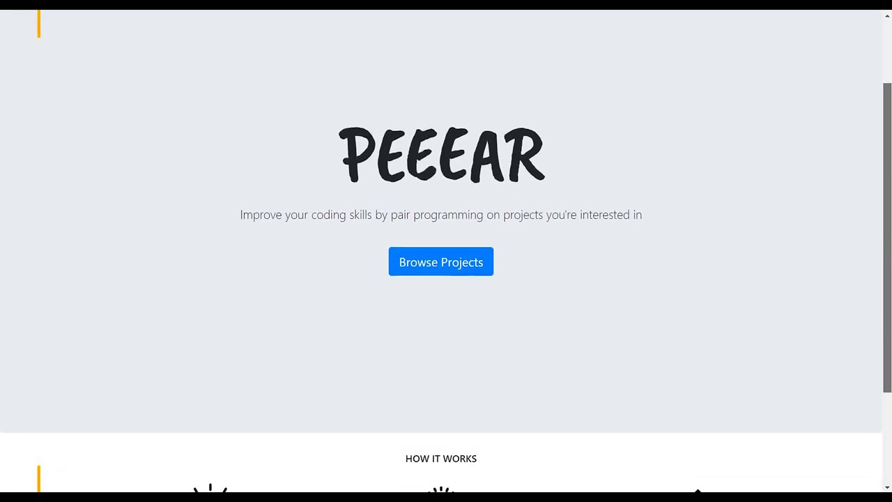 PEEEAR - Project demo - YouTube