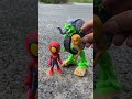 Satisfying with Unboxing Spider Man Fun Toys Videos ASMR #toys #shorts