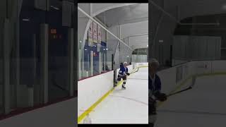 say hi. - Hey Stripes! The Micd Up GoPro Hockey Refcam