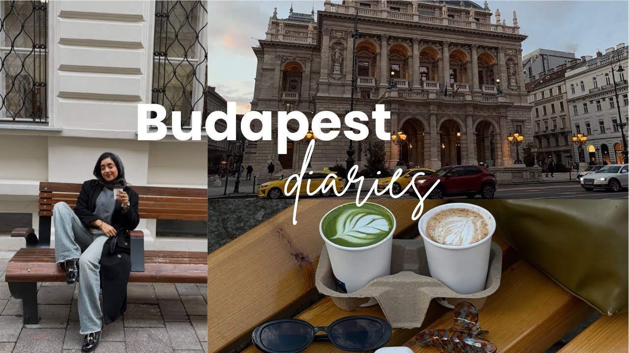 Budapest diaries | my first YouTube video!!!, med school and being a content creator