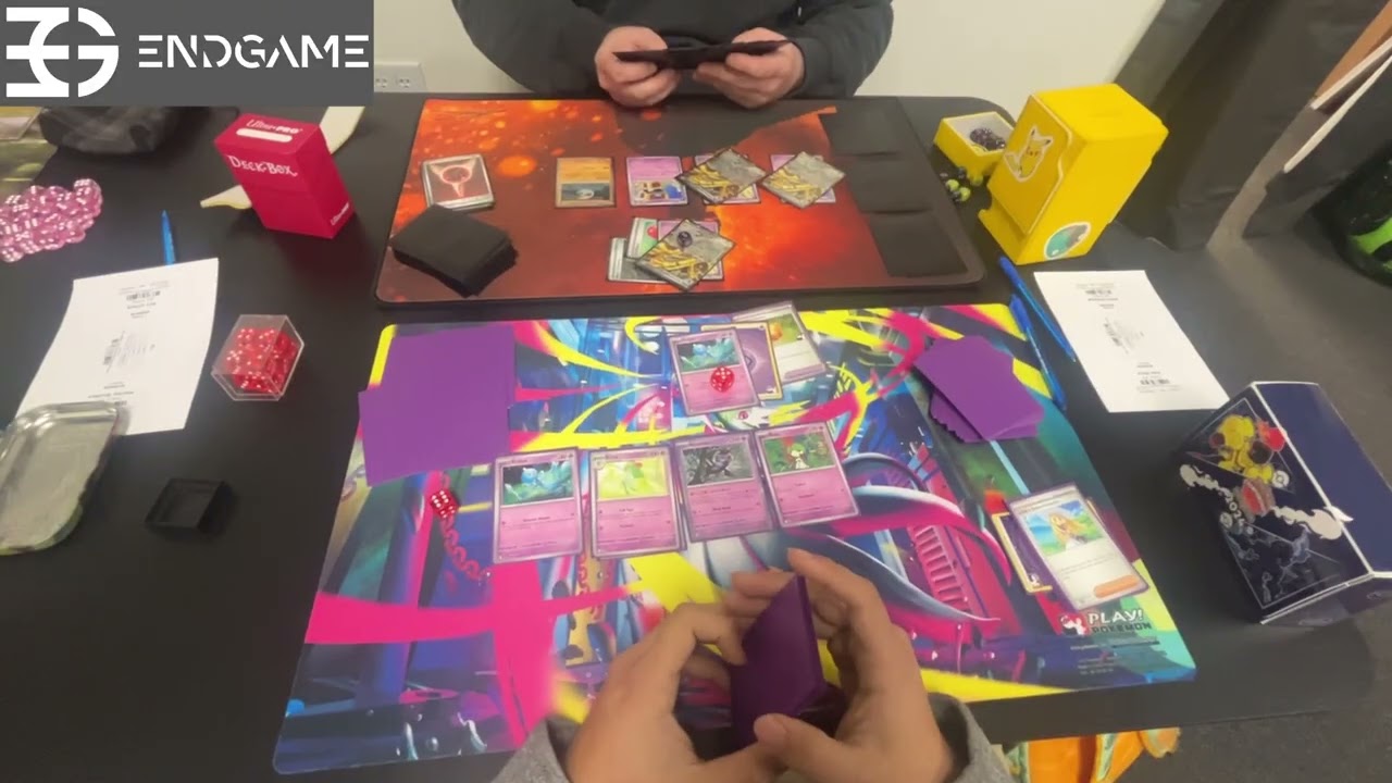 Pokemon TCG Phantasmal Flames League Cup POV- Gardevoir ex/Jellicent ex против Gholdengo ex