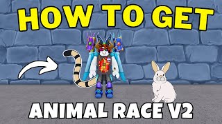 How To Get Animal V2 in King Legacy | Animal Race V2 Full Guide
