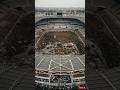 Abandoned Football Stadium Restoration From Ruins to World-Class Arena Cinemat Transformation#shorts