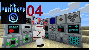 Feed The Beast Unhinged Episode 4: Tanks, Trees, and Plantballs