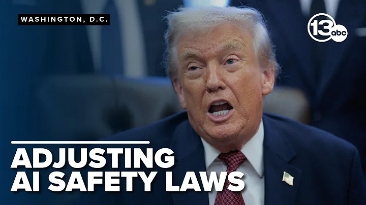 Trump says he’ll sign executive order blocking state AI regulations