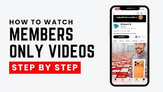 How To Watch Members Only Videos On YouTube (2026)