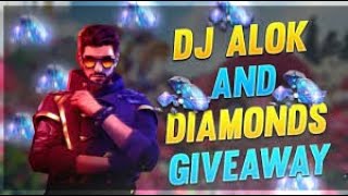 5000 Thousand Diomend Giveway And Dj Alok Giveway