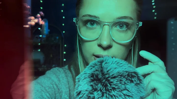 ASMR Eye Exam & Eye Cleaning (light triggers, personal attention & affirmation) thumbnail