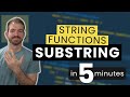 JavaScript Substring Method in 5 Minutes