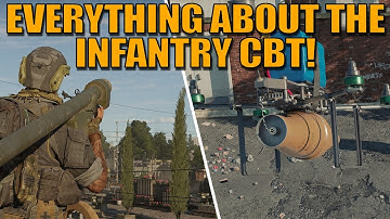 MORE INFANTRY NEWS! HOW & WHEN the CBT is going to happen!! - War Thunder