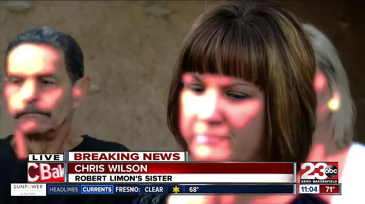 Lydia Marrero and Chris Wilson, sister's of Robert...
