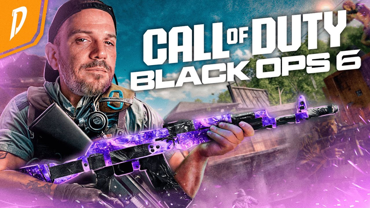 DEEGAN no Black Ops 6!!! Dark Matter HOJE!