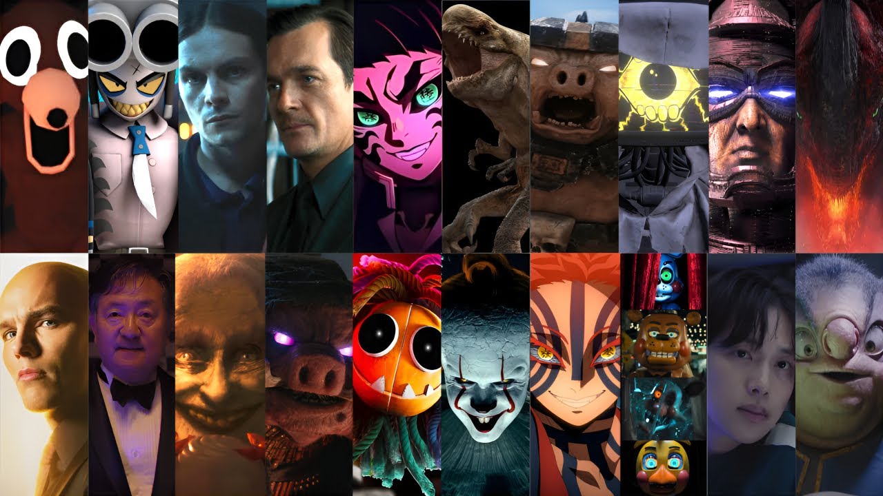 Defeats Of My Favorite 2025 Villains (Happy New Year 2026)