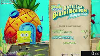 Spongebob Squarepants BfBB Rehydrated - Sandy2Sandy% (47.433s) (WR)
