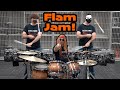 Bluecoats "Flam Jam" Cover by EMC #SweetBeatChallenge