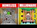 MILLIONAIRE VS HOMELESS: PRISON BREAK CHALLENGE