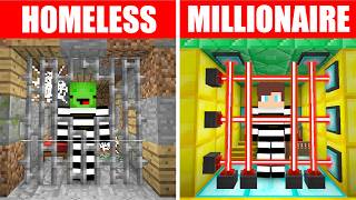 Millionaire Vs Homeless Prison Break Challenge