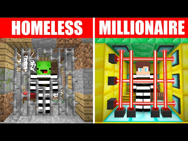 MILLIONAIRE VS HOMELESS: PRISON BREAK CHALLENGE class=