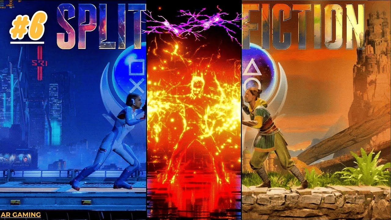 THIS IS GETTING INTENSE || SPLIT FICTION || EPISODE 6