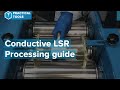 Conductive LSR with TUBALL™ MATRIX - Processing guide