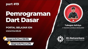 Belajar Pemrograman Dart untuk pemula - Part 19/20 | Break dan Continue