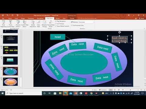 insert at tail in singly circular Linked list