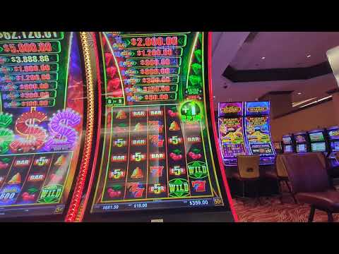 Quick Hit Fire Cracker $15 on 50c #casino #slot #jackpot #gamblinggame #bigwin