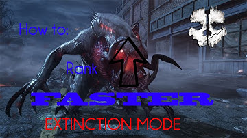 Call Of Duty: Ghosts - How To Rank Up Faster Extinction