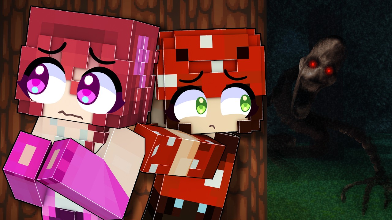 She Doesn't Know We're Playing a Minecraft Horror Mod..