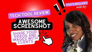 Tech Tool Review:  Awesome Screenshot    Screen recorder and Screen capture