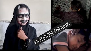 SCARY HORROR PRANK ON SIBLINGS GONE WRONG 🧟‍♀️ |Siblings Ka Crazy Reaction 😱