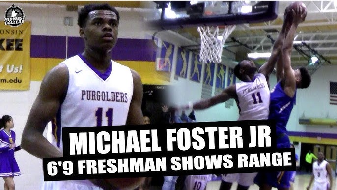 Michael Foster Jr. is the 2022 NBA Draft's Hidden Gem