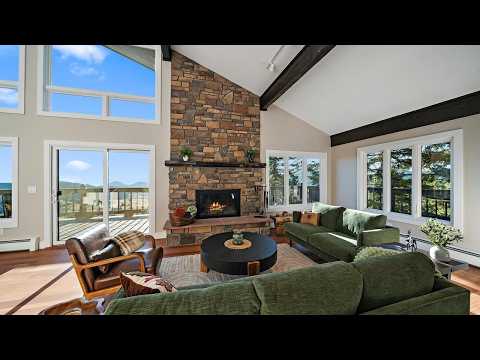 6954 Olympus Dr, Evergreen, CO home video tour
