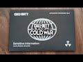 Call of Duty Black Ops Cold War: Mystery Package Revealed!