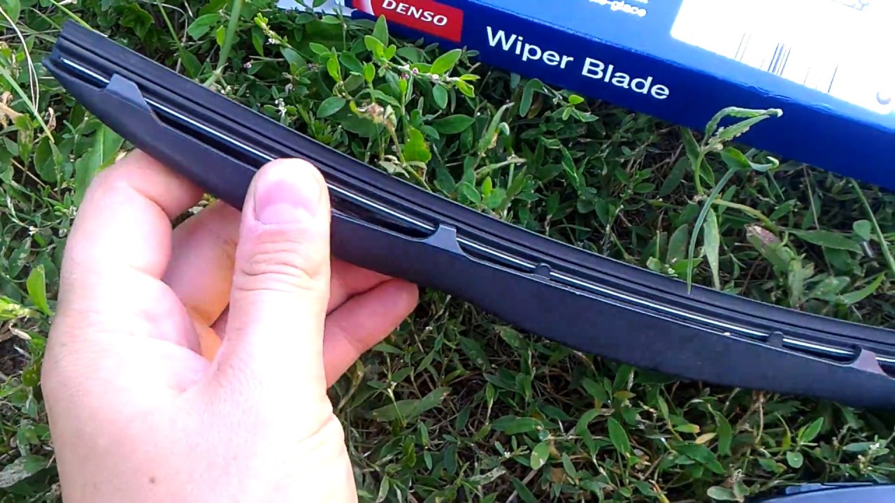 Дворники. Что изменилось в DENSO Wiper Blade за 3 года. И почему их .