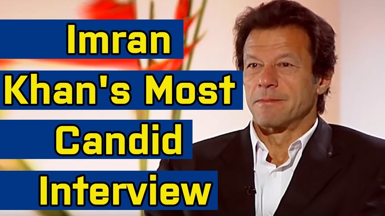 Impending Pakistan PM Imran Khan's Rare Interview -Talks About Cricket, Politics & Women in his Life