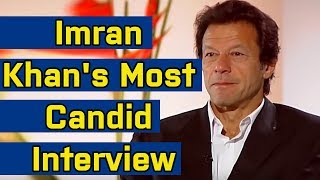 Impending Pakistan PM Imran Khan's Rare Interview Talks About Cricket, Politics & Women in his Life