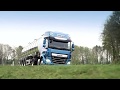 DAF: Las nuevas características de conducción del nuevo CF y XF (Euro 6 / 2017)