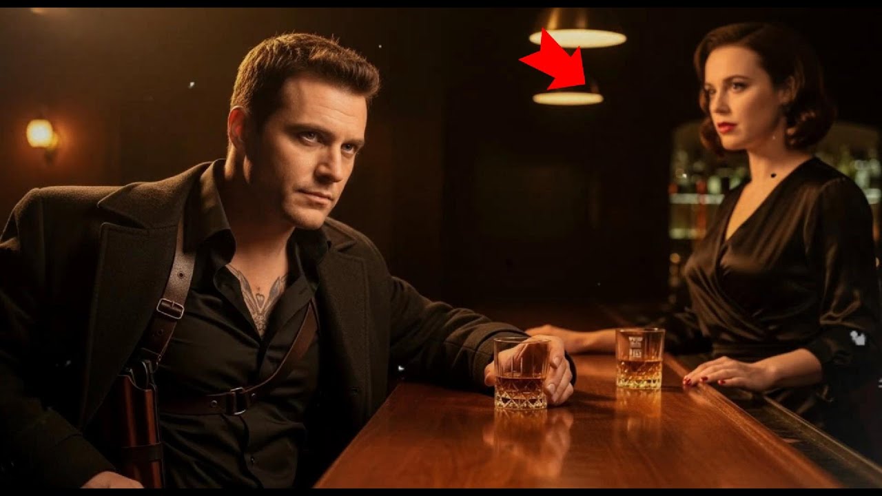 Она запирала бар — босс мафии постучал: «Последний глоток? Это важно»