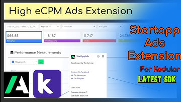 Startapp Ads Extension For Kodular || Latest version || Working on kodular|| 0% Commission