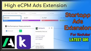 Startapp Ads Extension For Kodular Latest Version Working On Kodular 0% Commission