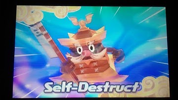 All Tough Tribe Soultimates in Yokai Watch 3 Part 4