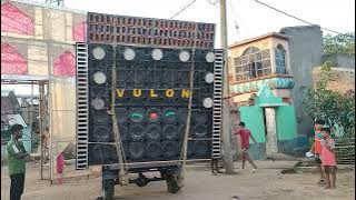 Dj Speaker Check Hindi Song | 21 21D Box Vulon Light And Sound | New Top Box | Dj Nurman Remix 