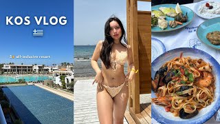 Kos Greece vlog | what I eat